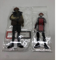 Set of 2 acrilyc stands