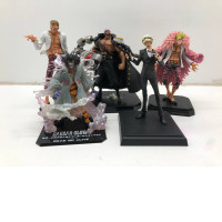 BIG SALE! Set of 5 Japanese figures ONE PIECE (Used)