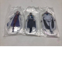 Set of 3 acrilyc stands