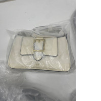 LYN Cream colored women's shoulder bag 