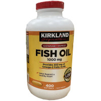 omega 3 fish oil kirkland signature