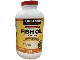 omega 3 fish oil kirkland signature