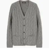 V -Neck winter sweater