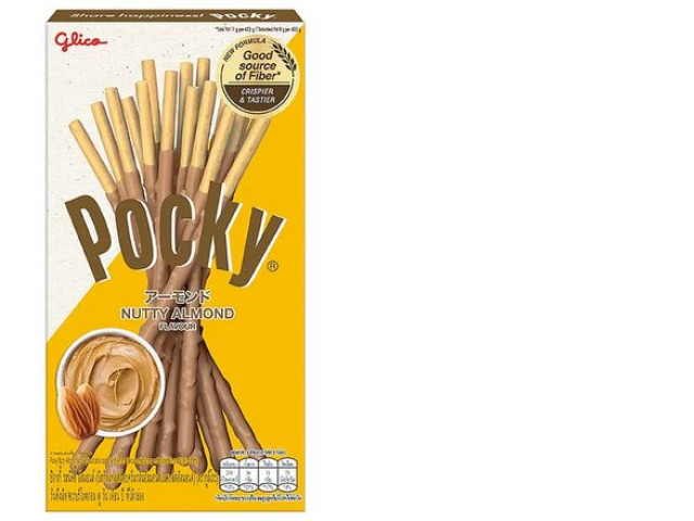 Pocky Nutty Almond Flavour Pocky Nutty Almond Flavour