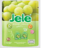 Jelly Chewy Jelly Grape Flavor  108g