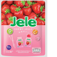 Jelly Chewy Jelly Strawberry Flavor 108 g Jelly Chewy Jelly Strawberry Flavor 108 g