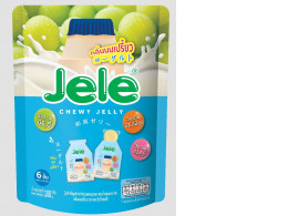Jelly Chewy Jelly, sour milk flavor 108g 