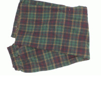 Blue plaid pants Size S Blue plaid pants Size S