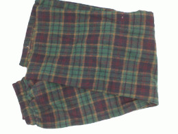 Blue plaid pants  Size S