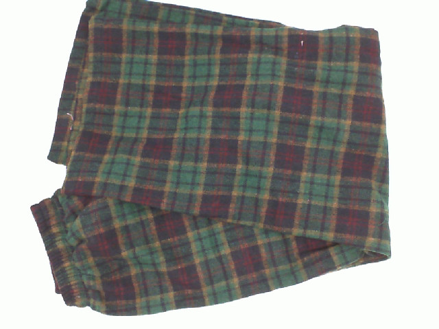 Blue plaid pants Size S Blue plaid pants Size S