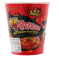 Samyang Extreme Hot Chicken Ramen Cup 70g.