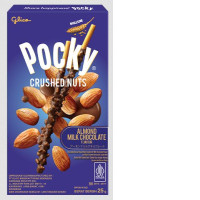 Set of 2 Pocky Crushed Nuts Almond Milk Chocolate