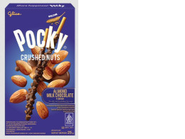 Set of 2 Pocky Crushed Nuts Almond Milk Chocolate