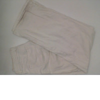 White long jeans Size S White long jeans Size S