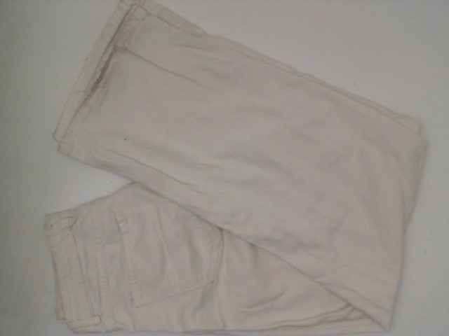 White long jeans Size S White long jeans Size S