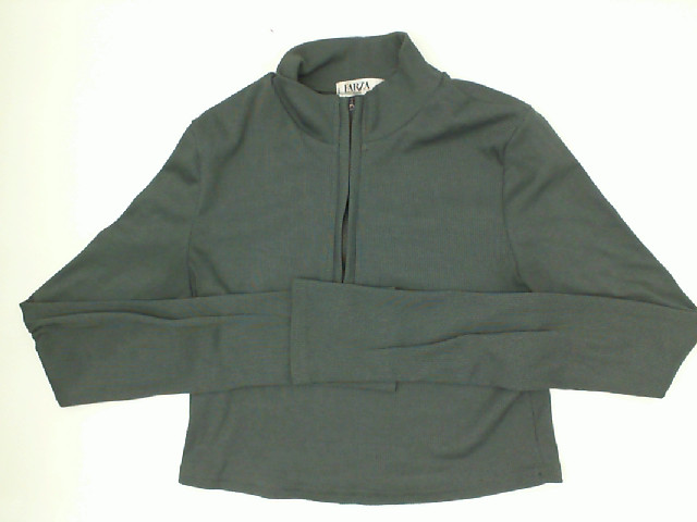 Green turtleneck long sleeve shirt Size S Green turtleneck long sleeve shirt Size S