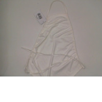 White halter neck top White halter neck top