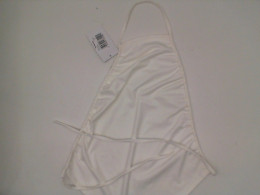 White halter neck top White halter neck top