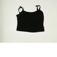 Women's black camisole Women's black camisole