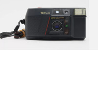 USED Fuji Cardia Cute Date Point & Shoot film Camera From JAPAN