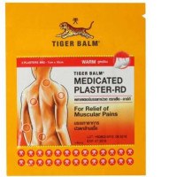 Set of 4 Tiger Balm - Medicated Plaster-RD
