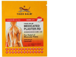 Set of 4 Tiger Balm - Medicated Plaster-RD