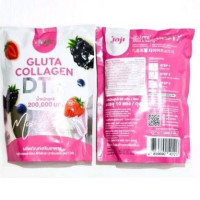Set of 6 JOJI Gluta Collagen DTX 200.000Mg Mixed Berry 
