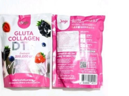 Set of 6 JOJI Gluta Collagen DTX 200.000Mg Mixed Berry 