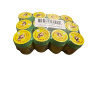 Set of 12 Hanuman brand inhaler, mini size, 2 g.