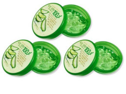 Set of 3 Nature Perfect Aloe Vera Soothing Gel 100% Set of 3 Nature Perfect Aloe Vera Soothing Gel 100%