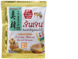 Set of 12 "Gingen" popular flavor ginger powder mixed with honey, size 216 grams Set of 12 "Gingen" popular flavor ginger powder mixed with honey, size 216 grams
