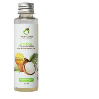 Set of 4 TROPICANA Coconut Oil 50ml 