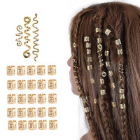 Set of decoration for hair extensions Set of decoration for hair extensions