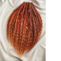 Artificial hair extensions Artificial hair extensions