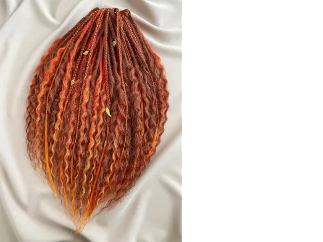 Artificial hair extensions Artificial hair extensions