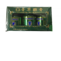 Set of 3 Bodhi Herb Balm, Formula 2, size 15 grams 