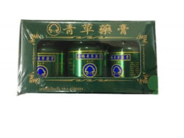 Set of 3 Bodhi Herb Balm, Formula 2, size 15 grams 
