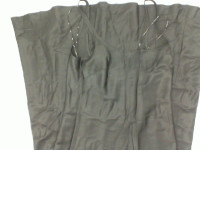 Black one-shoulder maxi dress