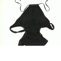 Black women's swimsuit 