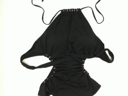 Black women's swimsuit Black women's swimsuit