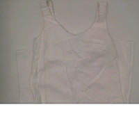 Long white dress Size  L