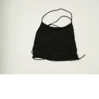 Black spaghetti strap top 