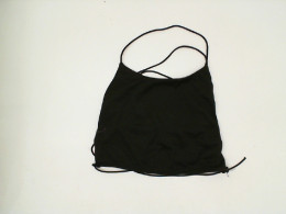 Black spaghetti strap top Black spaghetti strap top