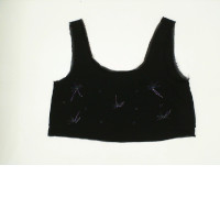Women's black tank top 