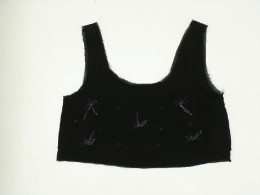 Women's black tank top 