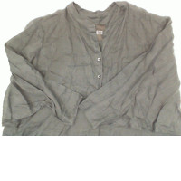 Black Chinese collar shirt Black Chinese collar shirt