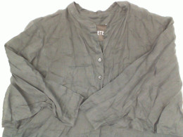 Black Chinese collar shirt Black Chinese collar shirt