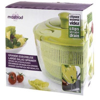 Mastrad Large Salad Spinner, Vegetable & Fruit Spinner 