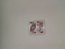 A deck of cards A deck of cards