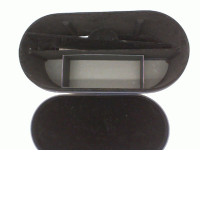 Blue cosmetic box Blue cosmetic box